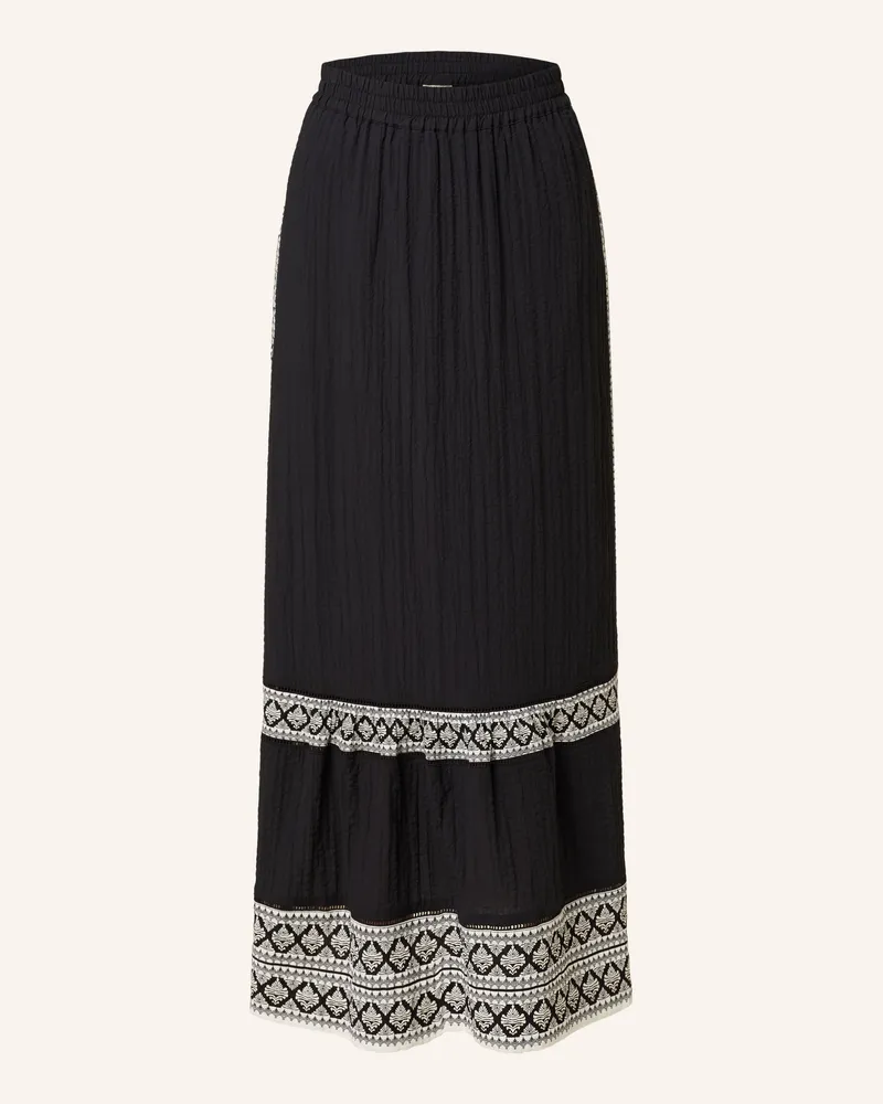 Part Two Rock Jemina Mit Galonstreifen schwarz Schwarz