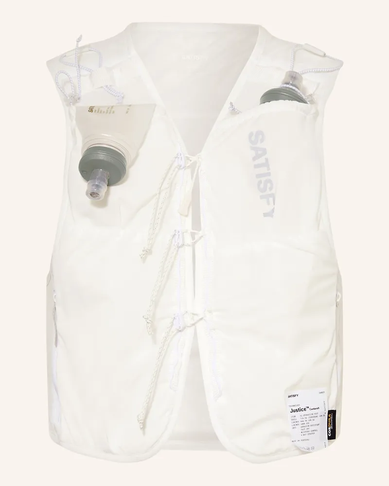 Satisfy Laufweste Justice™ Cordura® 5l Hydration weiss Ow