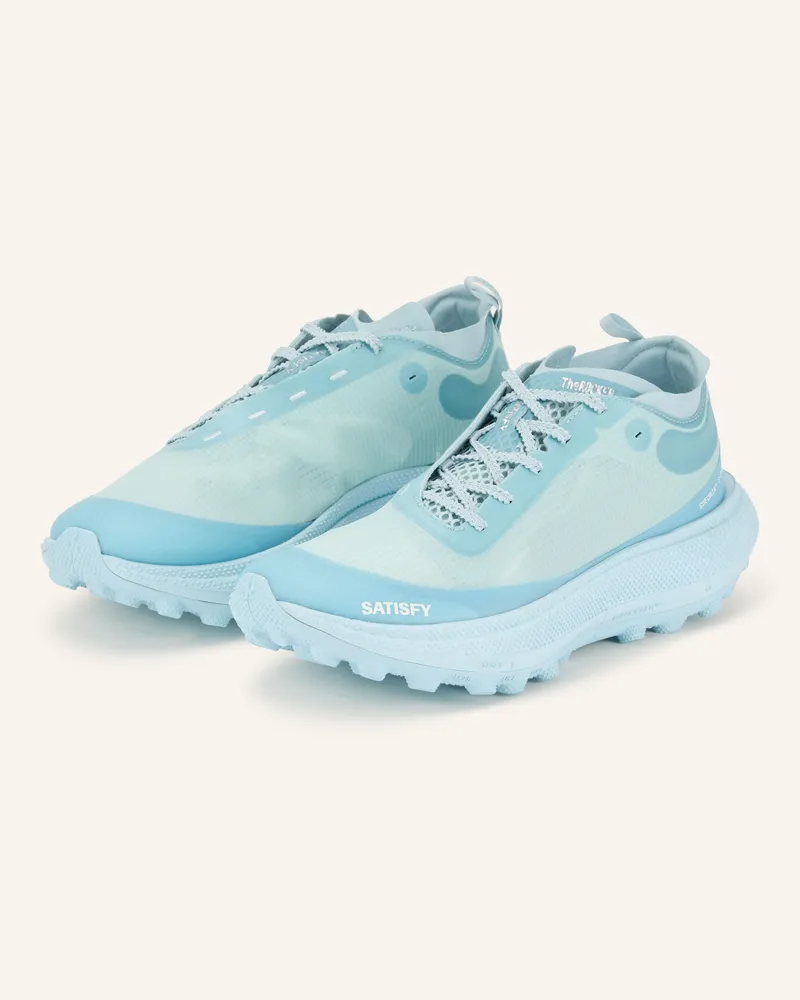 Satisfy Trailrunning-Schuhe The Rocker blau Hellblau