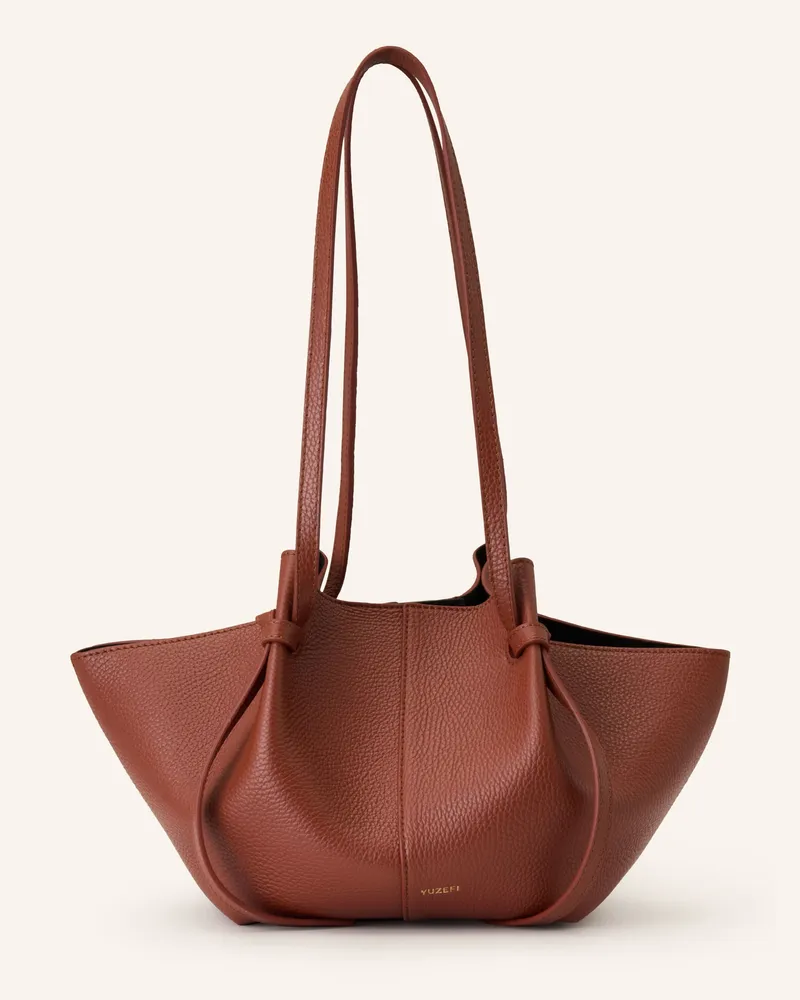 YUZEFI Shopper MOCHI Braun