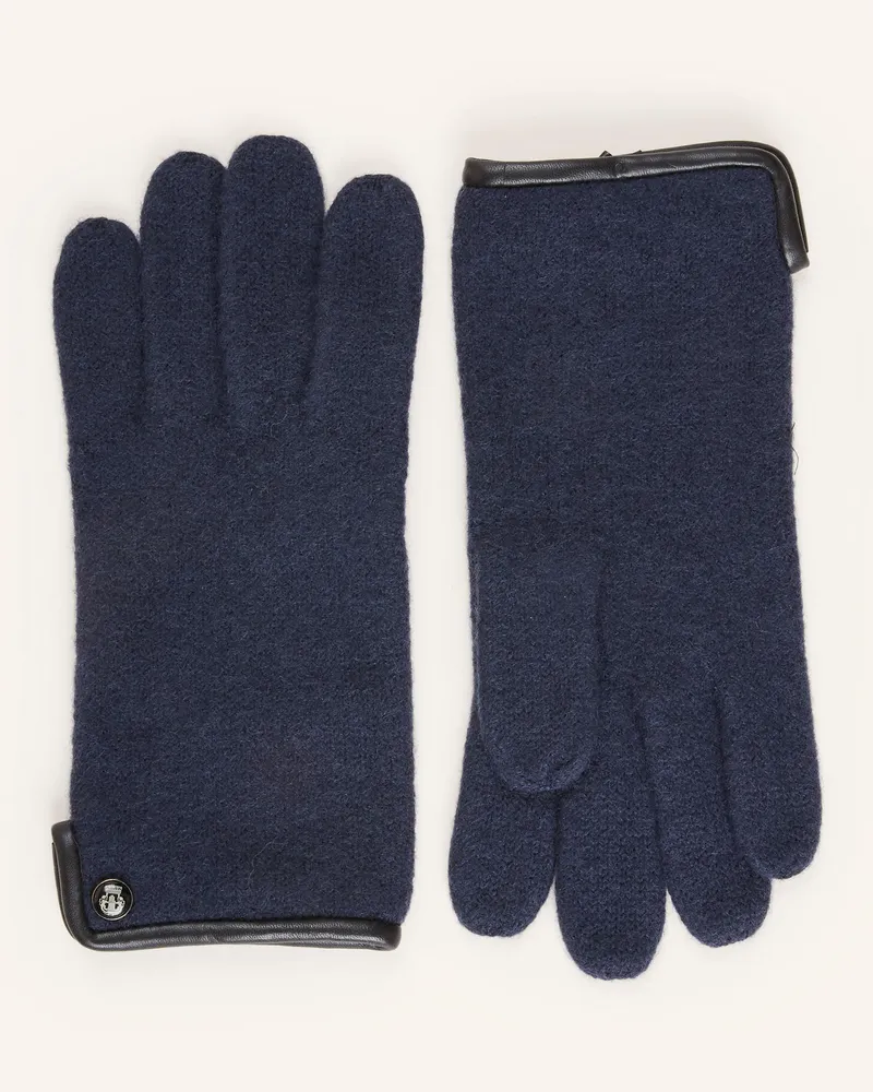 Roeckl Handschuhe Original blau Navy