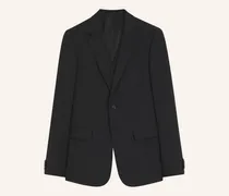 Anzug H-Houston-3pcs-264 Slim Fit schwarz