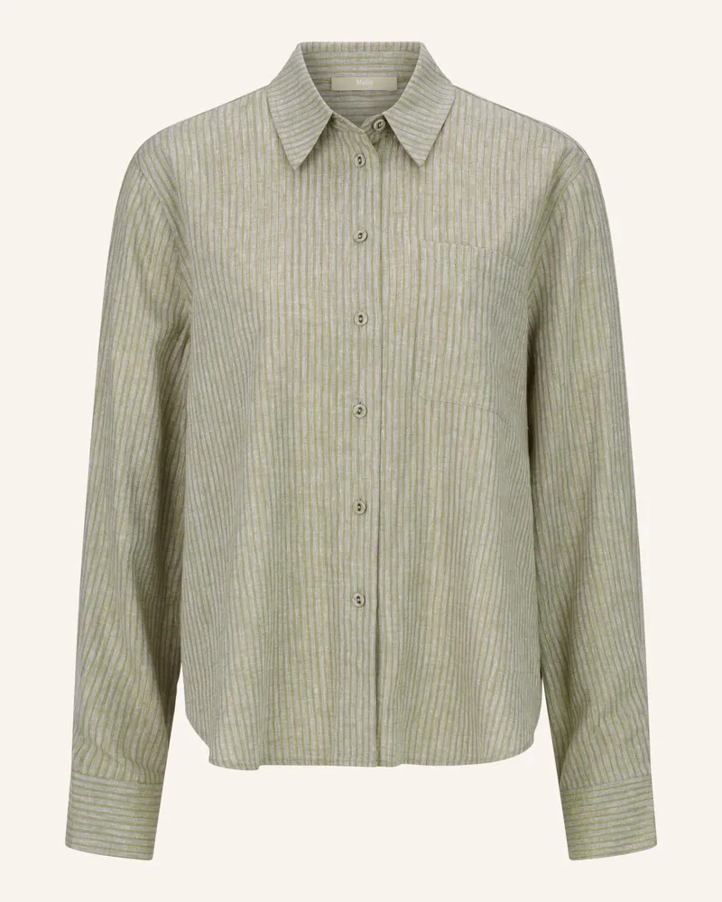 Malej Bluse Latina gruen Hellgrün