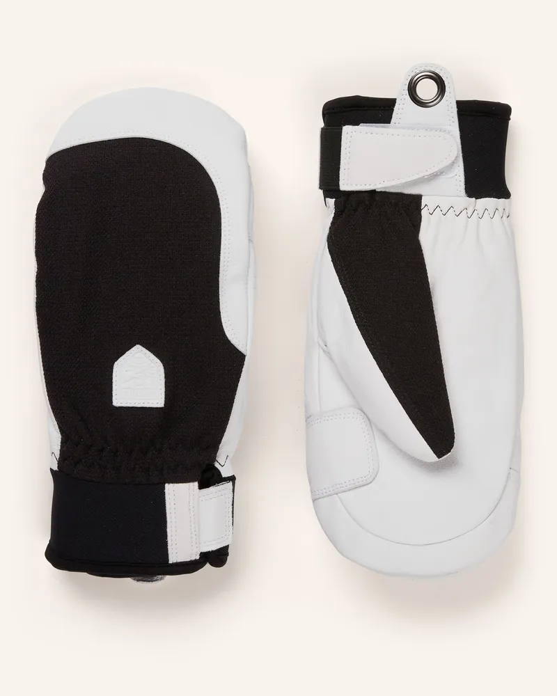 Hestra Skihandschuhe Army Leather Patrol schwarz Schwarz