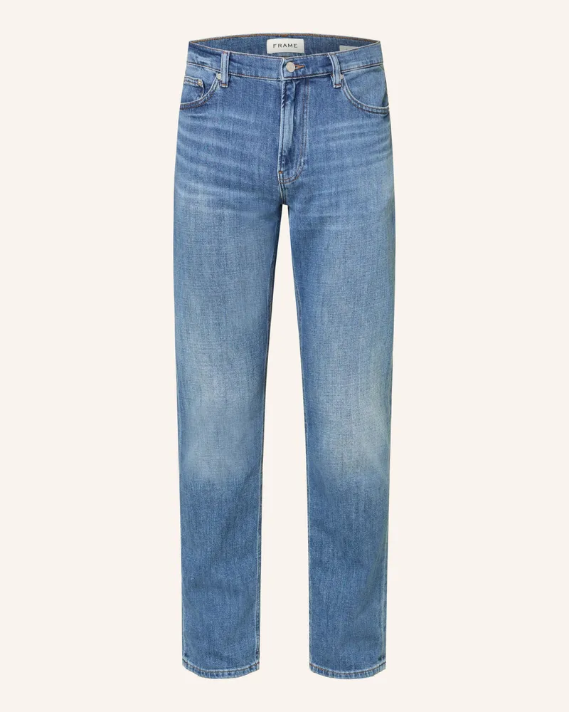 Frame Denim Jeans Modern Straight Straight Fit blau Heatwave