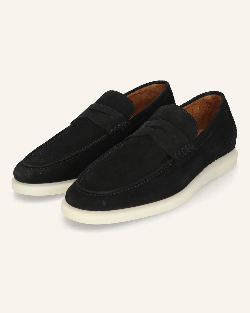 Henry Stevens Loafer ELIA PL1 Schwarz