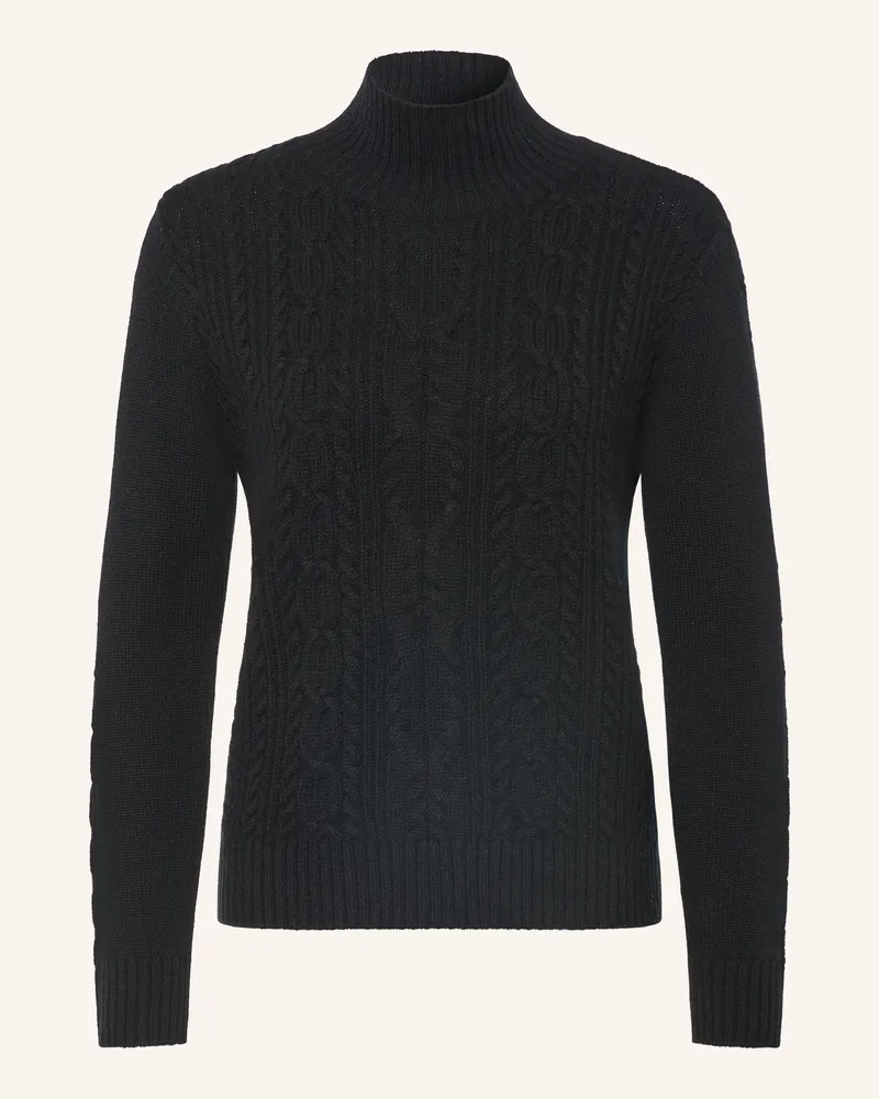 Darling Harbour Pullover Mit Cashmere schwarz Black