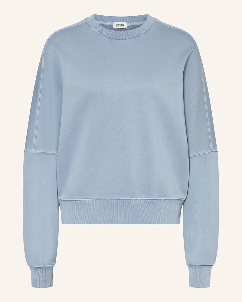 Drykorn Sweatshirt ASTERA Blaugrau