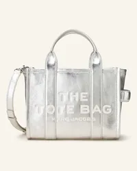 Marc Jacobs Handtasche THE SMALL TOTE BAG Silber