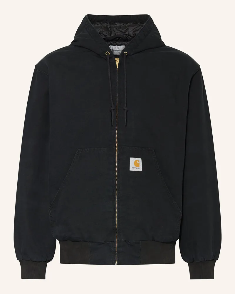 Carhartt WIP Jacke ACTIVE Schwarz
