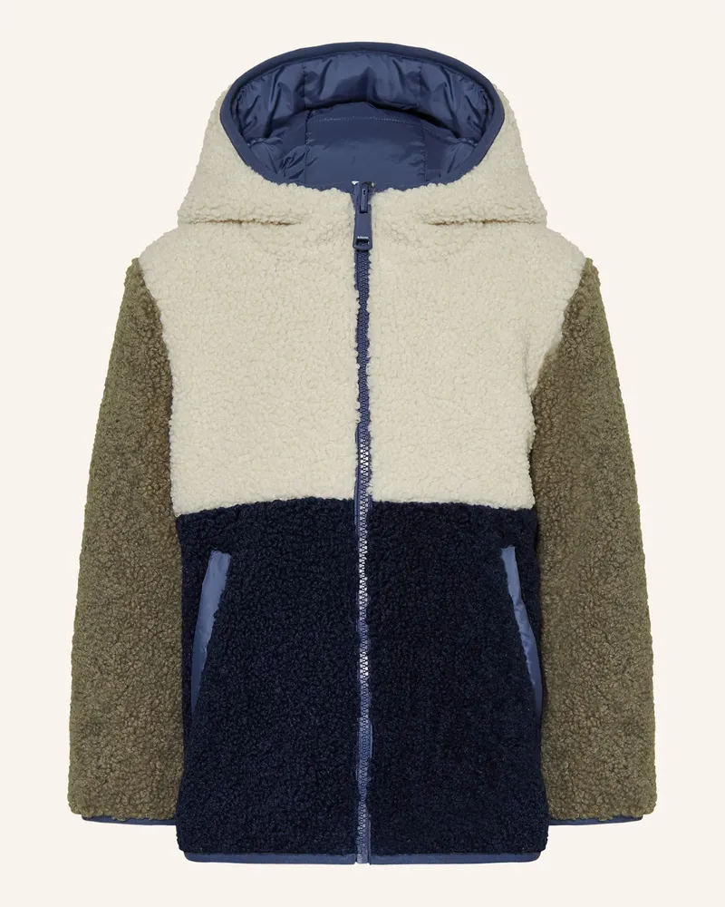 S.Oliver Teddyfell-Jacke Creme