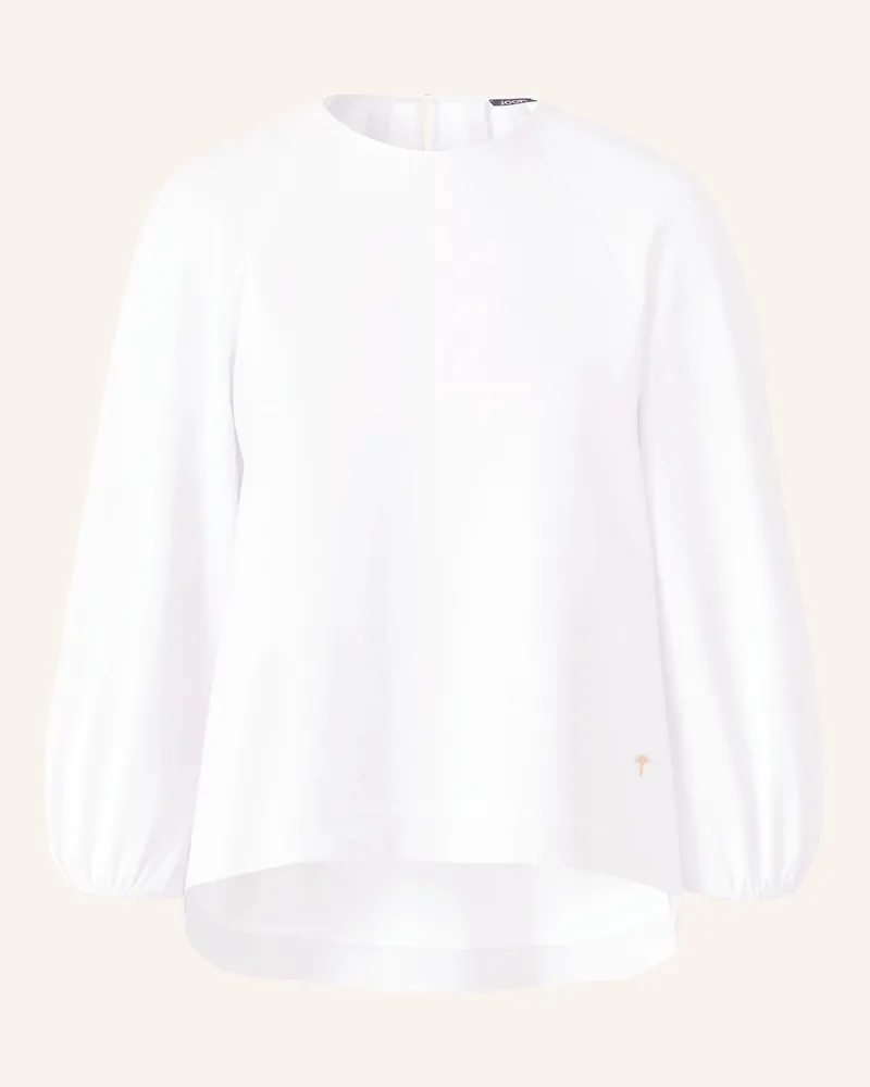 JOOP! Blusenshirt BASANTI mit 3/4-Arm Weiss