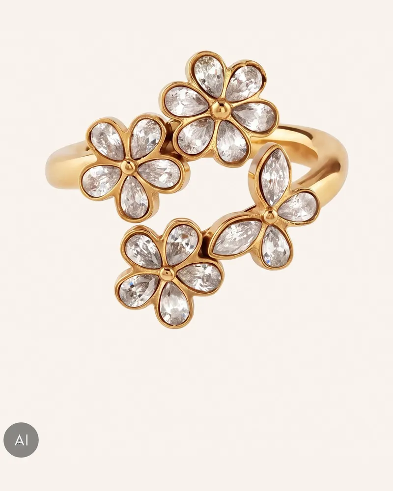 Guess Ring gold Gold