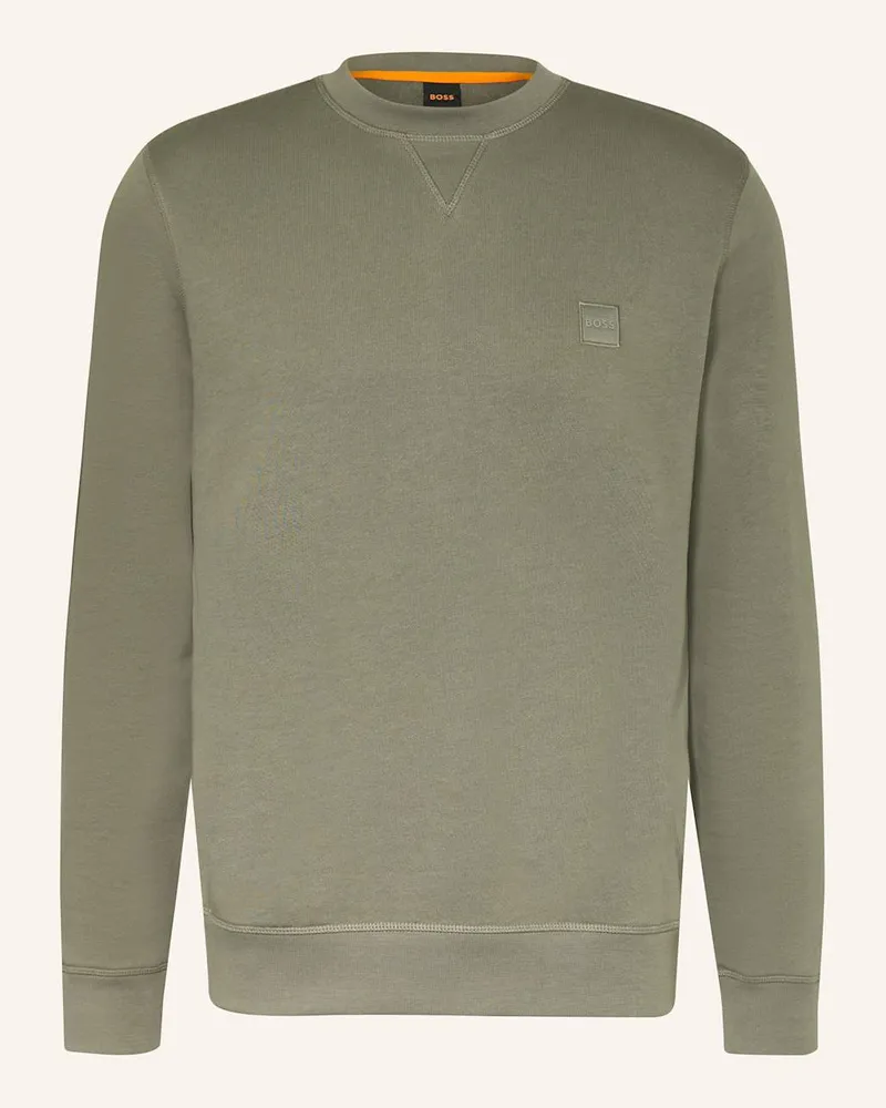 HUGO BOSS Sweatshirt WESTART Grau