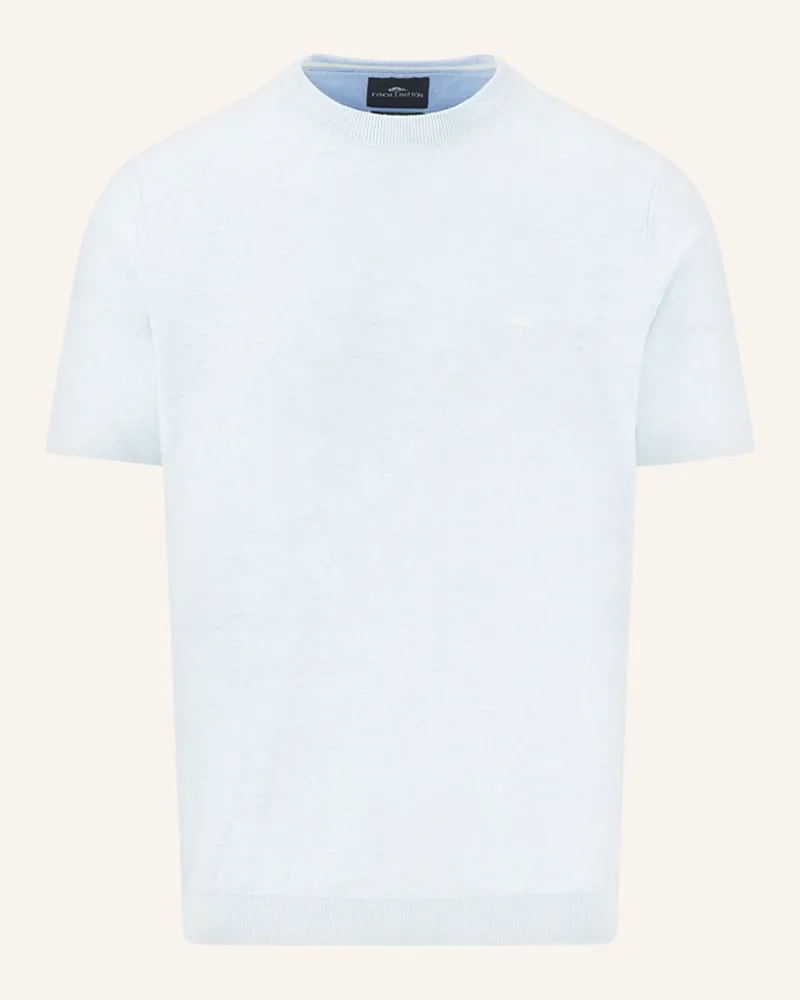Fynch-Hatton Strickshirt Hellblau