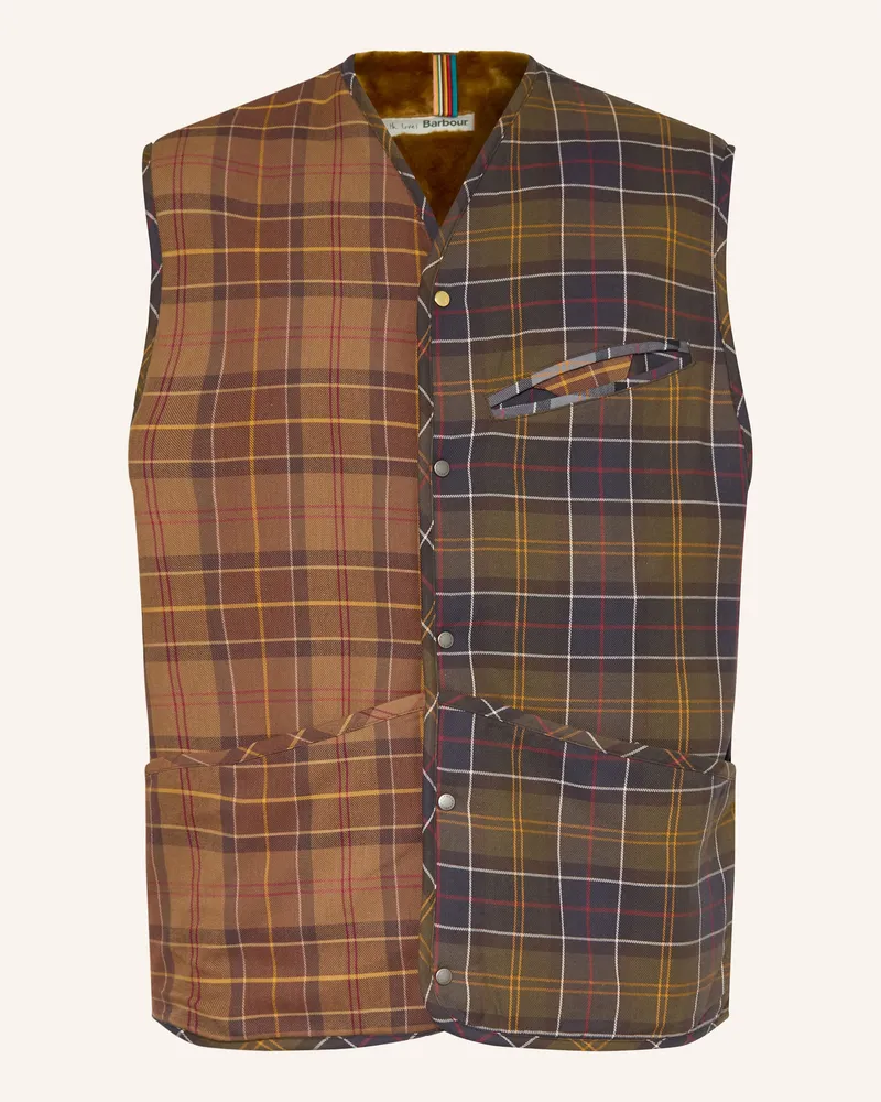 Barbour Weste Dunkelgrün