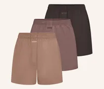 3er-Pack Boxershorts COTTON POPLIN