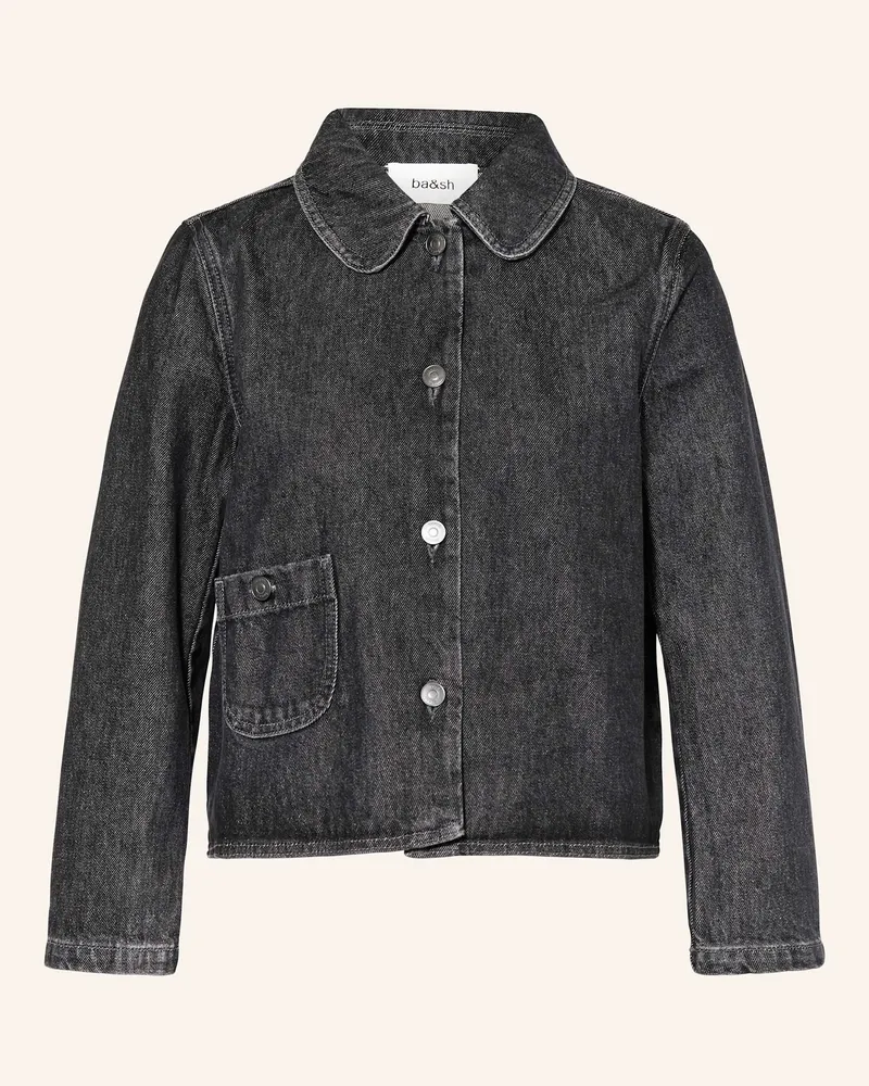 ba&sh Jeansjacke MINY Schwarz