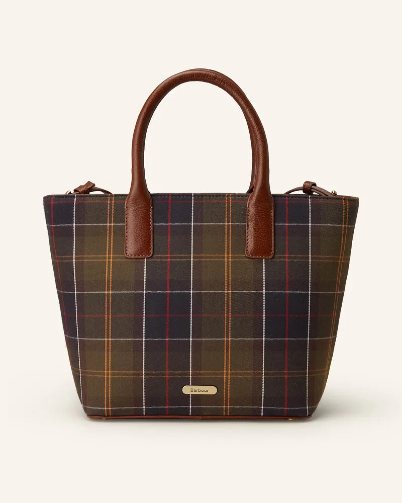 Barbour Umhängetasche Birch gruen Khaki