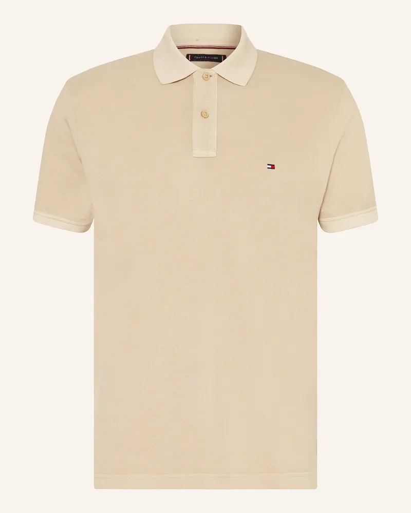 Tommy Hilfiger Piqué-Poloshirt Regular Fit Beige