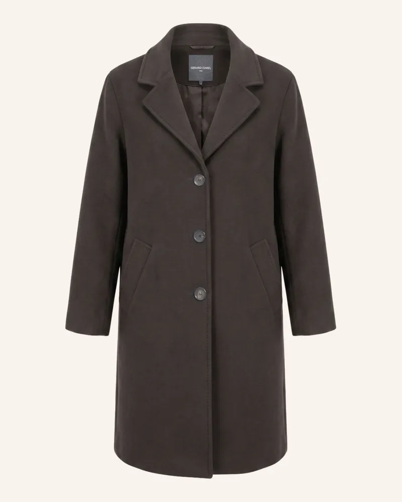 Gerard Darel Mantel Aila braun Hellbraun