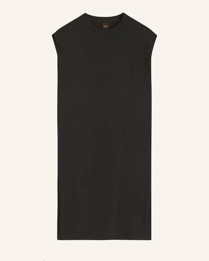 HUGO BOSS Jerseykleid Edress schwarz Schwarz
