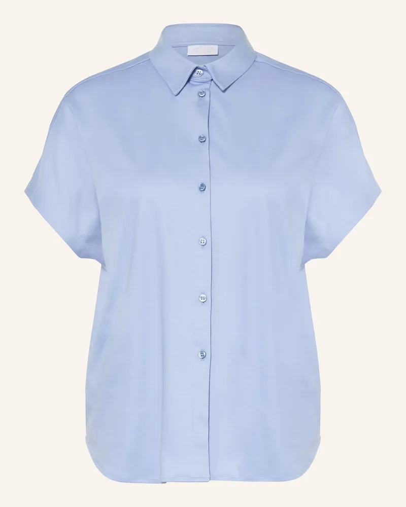 DESOTO Hemdbluse Florine Aus Jersey blau Blau