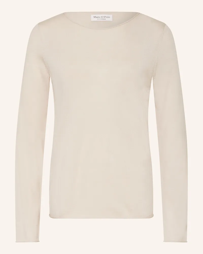 Marc O'Polo Pullover grau Creme