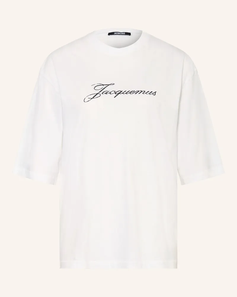 Jacquemus T-Shirt weiss Weiss