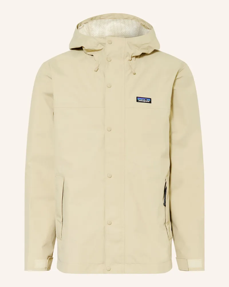 Patagonia Regenjacke Outdoor Everyday beige Beige