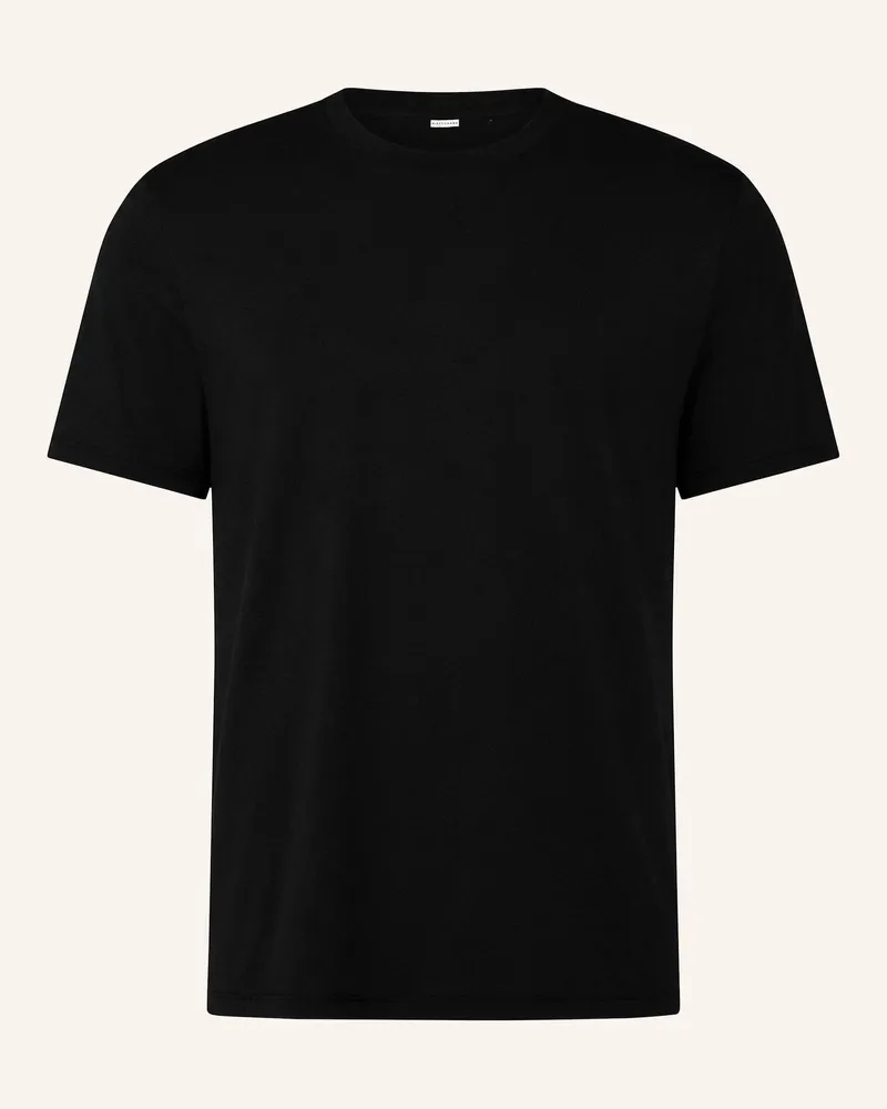 KIEFERMANN T-Shirt Gionan Mit Cashmere schwarz Schwarz