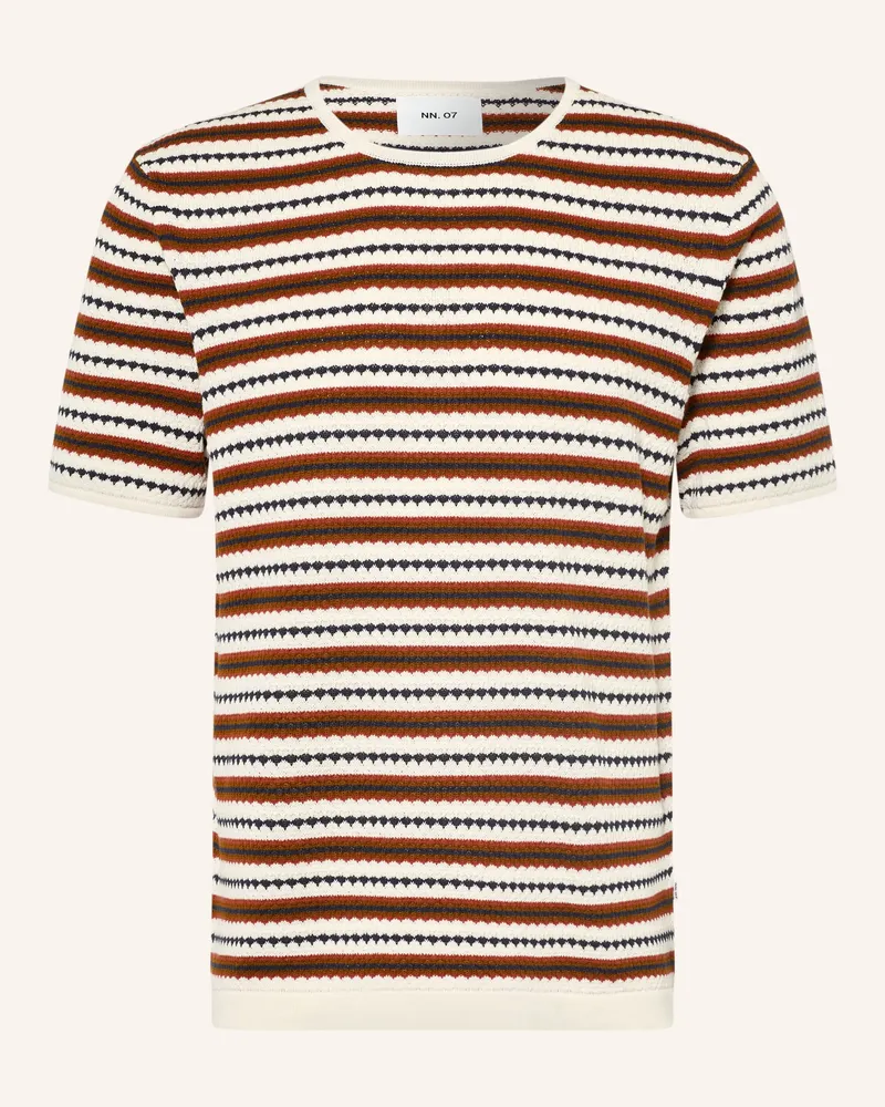 NN 07 Strickshirt Bari weiss Creme
