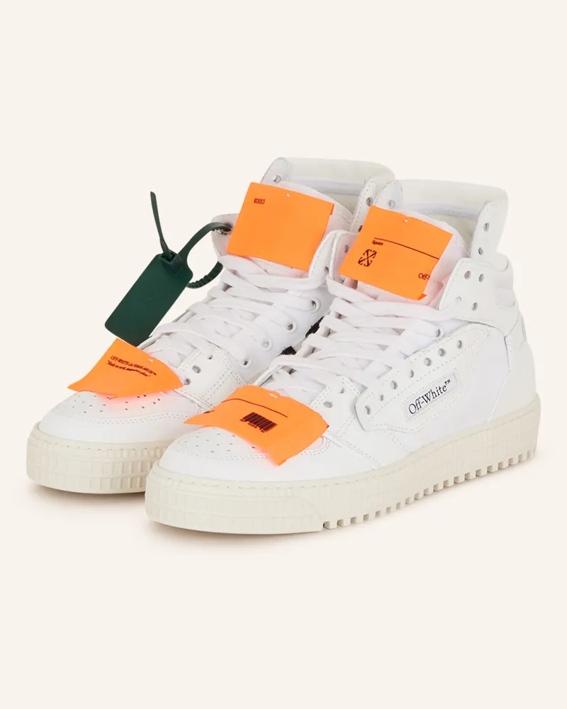 OFF-WHITE Hightop-Sneaker 3.0 OFF COURT Weiss
