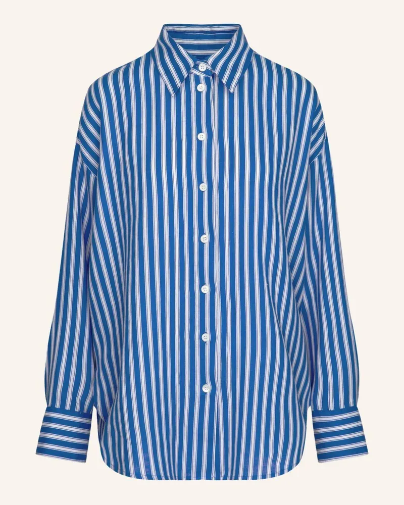 Seidensticker Longbluse Blau