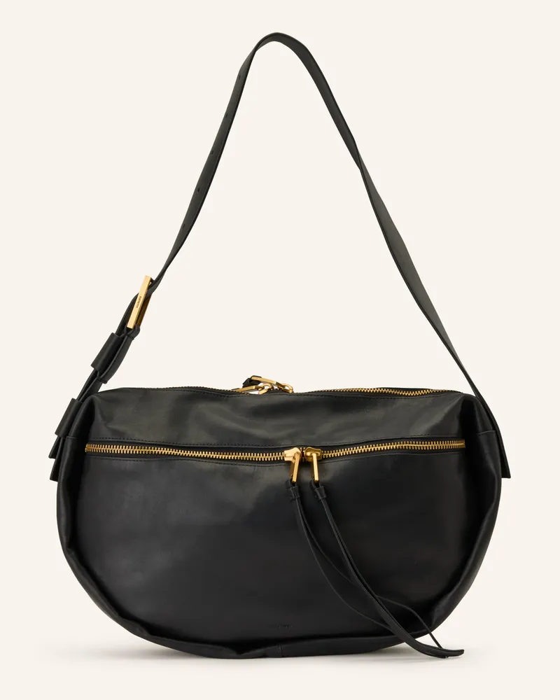 AllSaints Schultertasche NOEMIE Schwarz