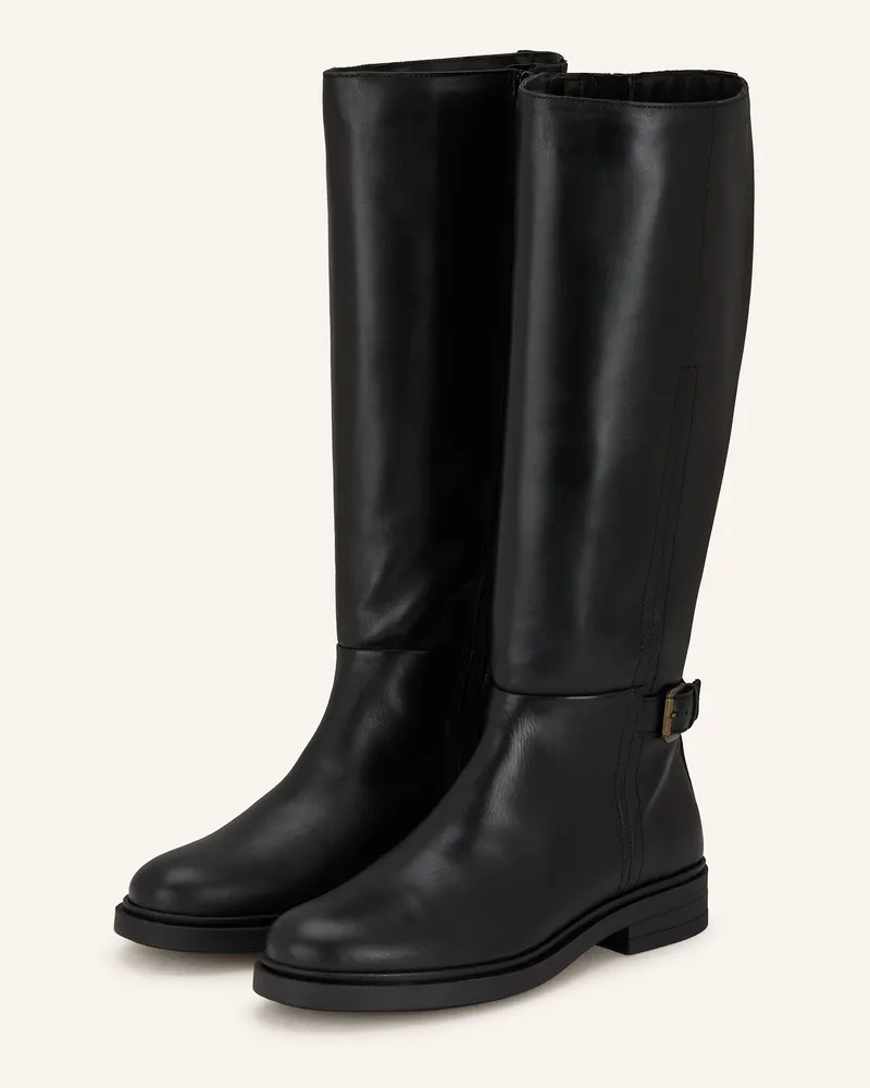 Marc O'Polo Stiefel Schwarz