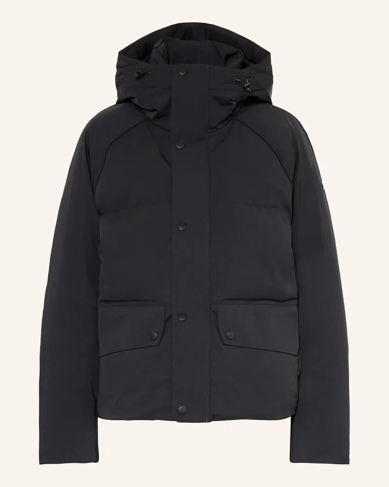 J.Lindeberg Daunen-Skijacke Schwarz