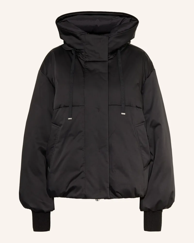 DUNO Daunenjacke Mestre schwarz Schwarz