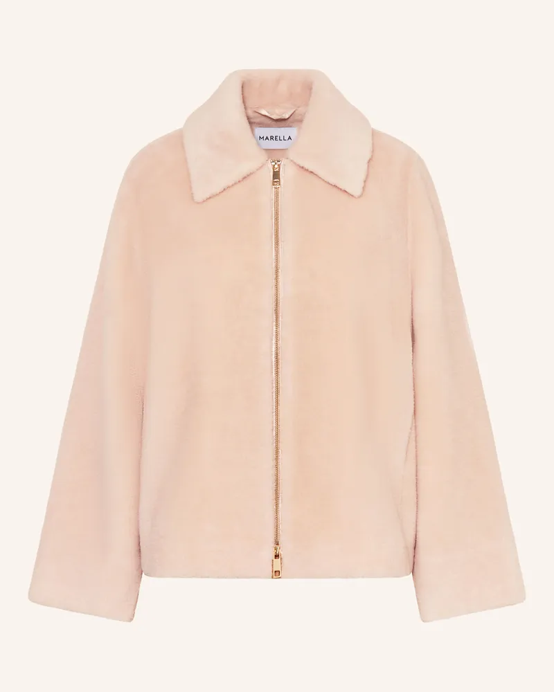 MARELLA Kunstfell-Jacke Nude