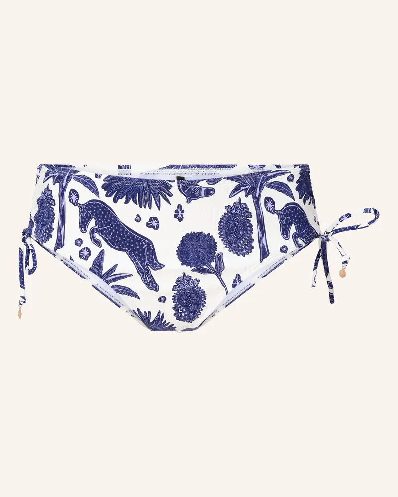 LingaDore Bikini shorty Blau