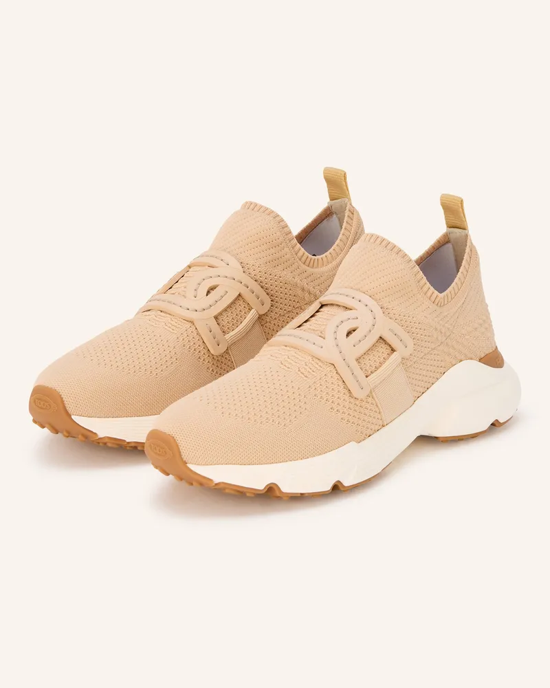 TOD'S Slip-on-Sneaker Hellbraun