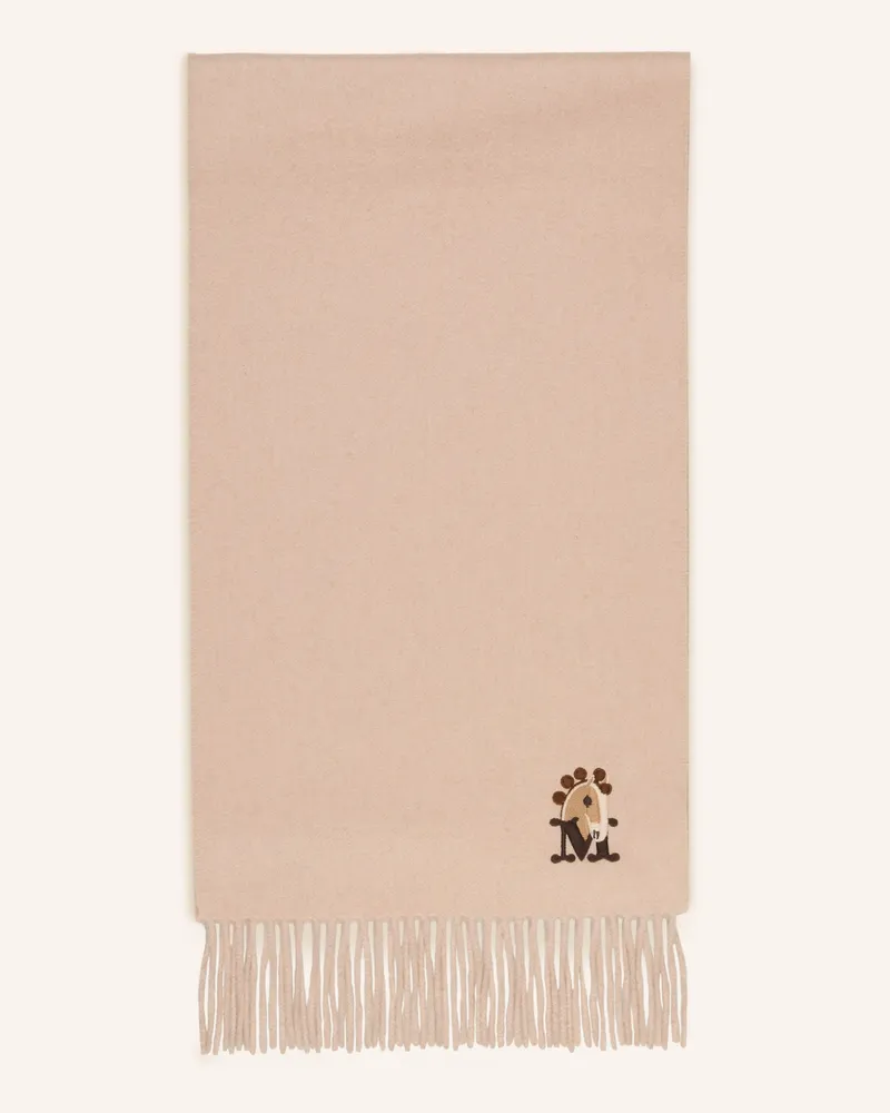 Max Mara Cashmere-Schal Beige