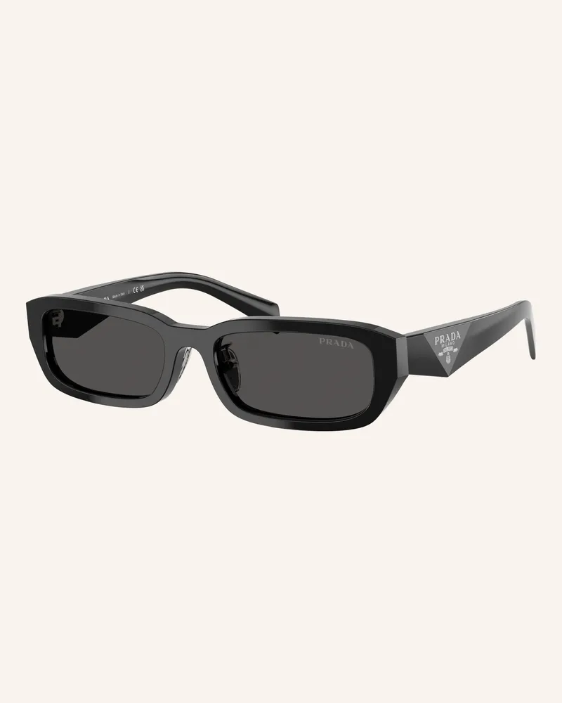 Prada Sonnenbrille Pr b06sf schwarz Schwarz