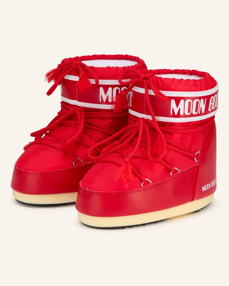 Moon Boot Moon Boots ICON LOW Rot