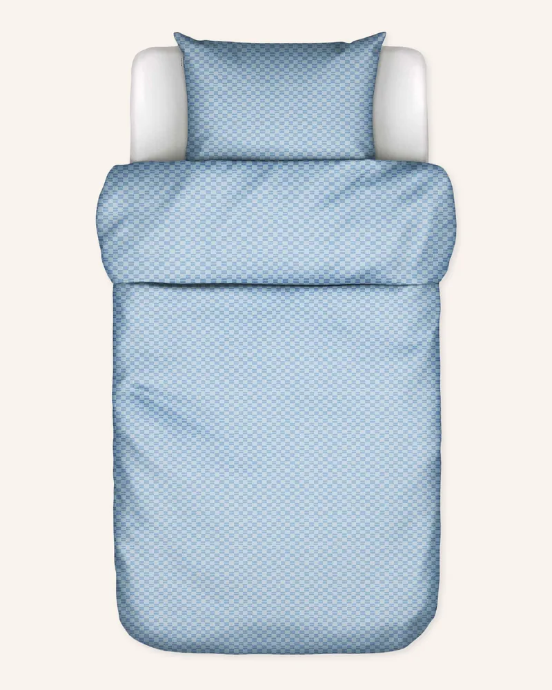 Marc O'Polo Bettwäsche Svea blau Blau