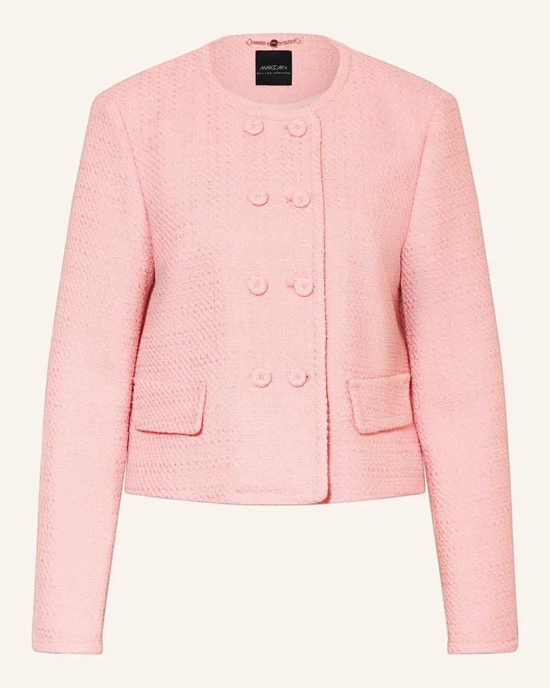 Marc Cain Tweed-Jacke pink 255
