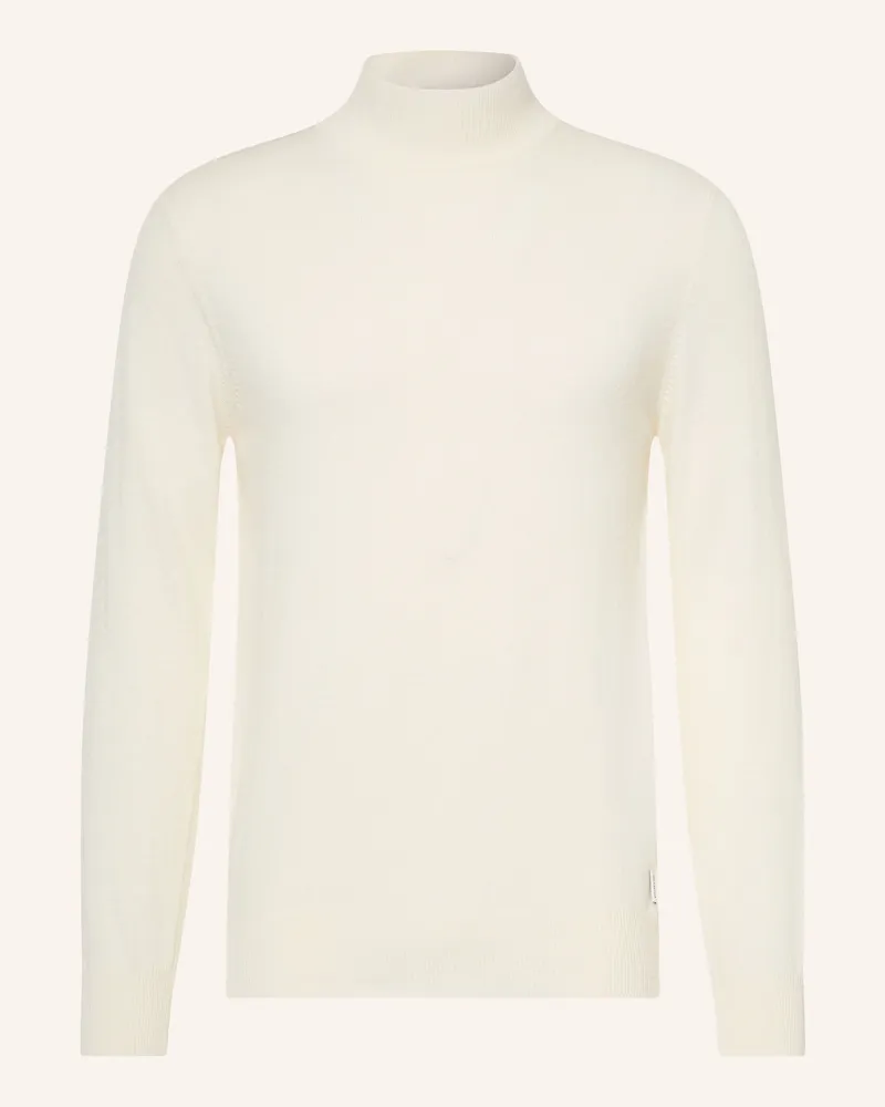 DISTRETTO12 Pullover Michelangelo weiss Creme