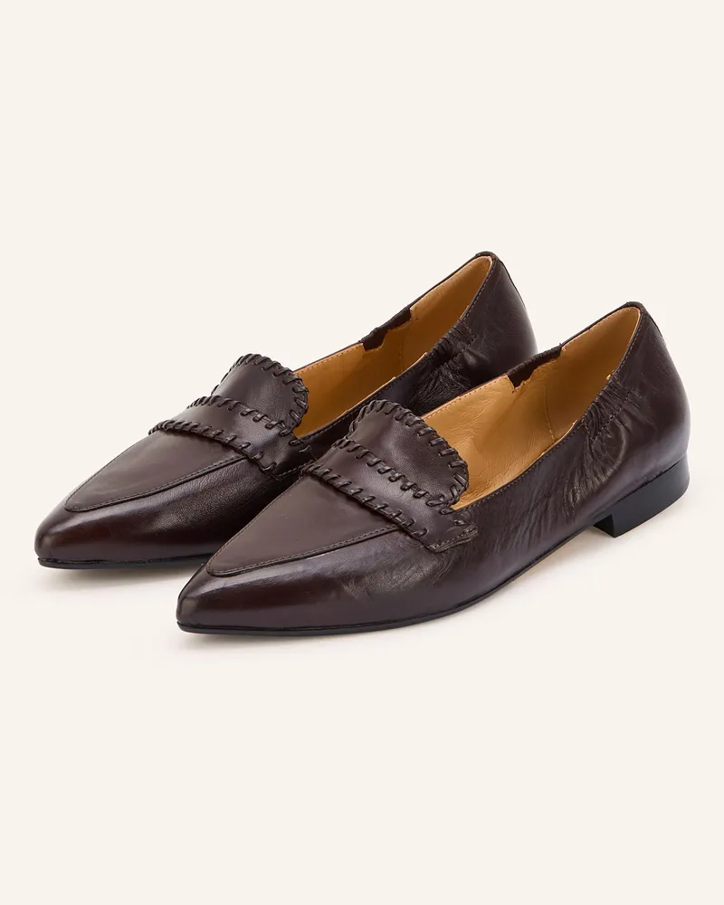 lilienfels Loafer Dunkelbraun