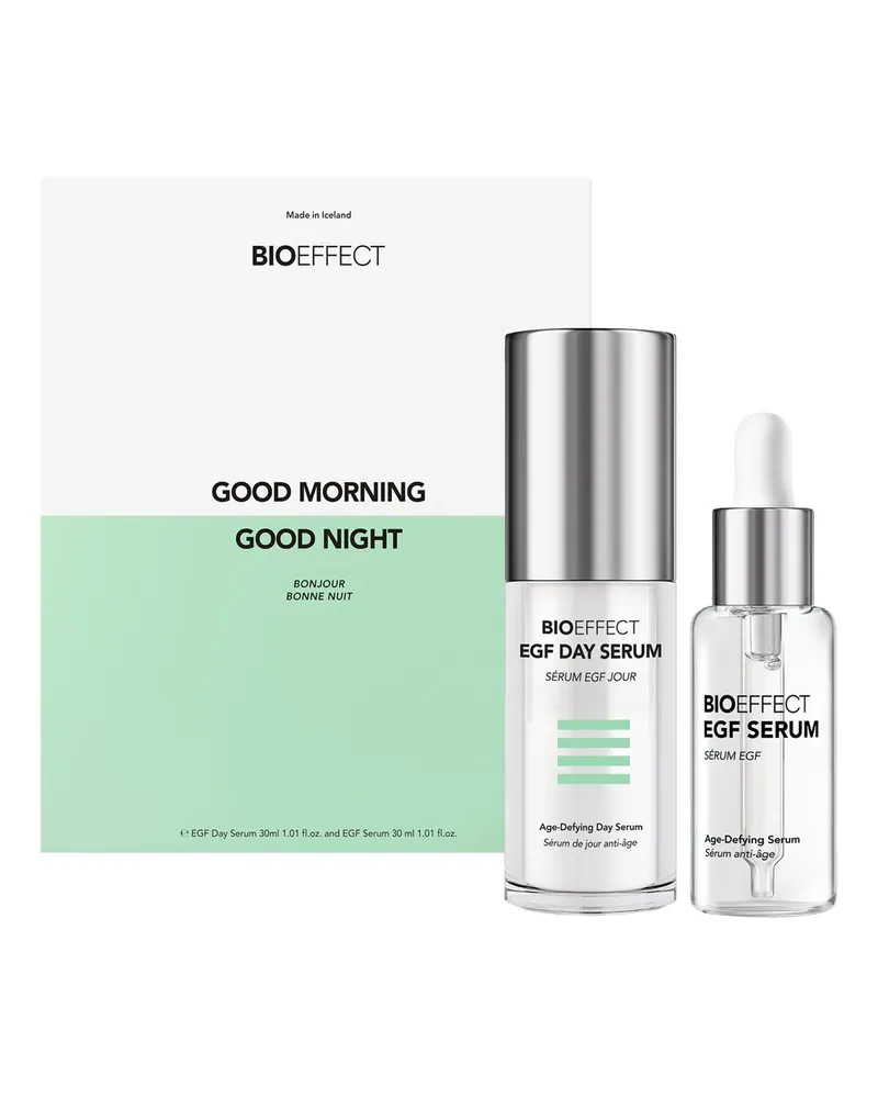 BIOEFFECT Good Morning Good Night Set Pflege-Set 