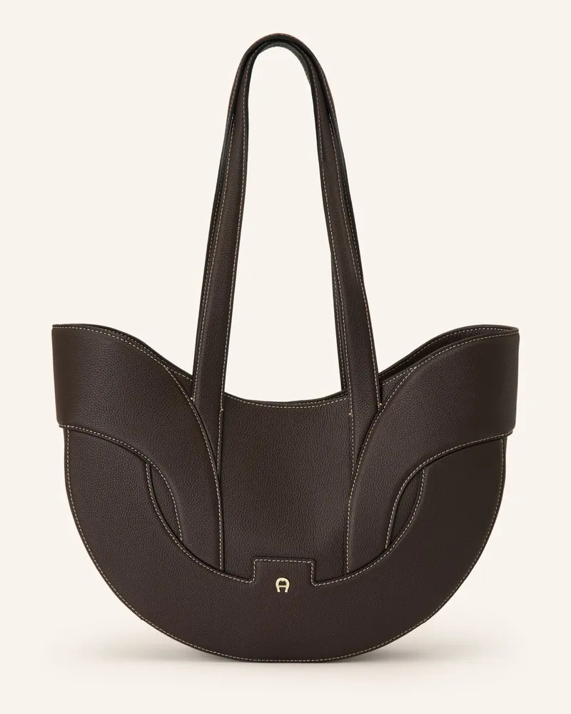 Aigner Shopper Sellina Large braun Dunkelbraun